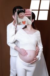 -孕视觉专业孕妇摄影(天津南开店)