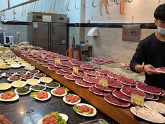 自助取餐区-一鼎牛鲜活牛肉城(晋江海峡国际食品城店)