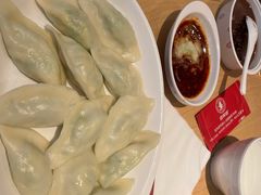 角瓜鸡蛋虾皮水饺-喜家德虾仁水饺(东方宝泰店)