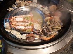 -船梆煮•蒸汽海鲜·炉火烤肉(五四广场店)