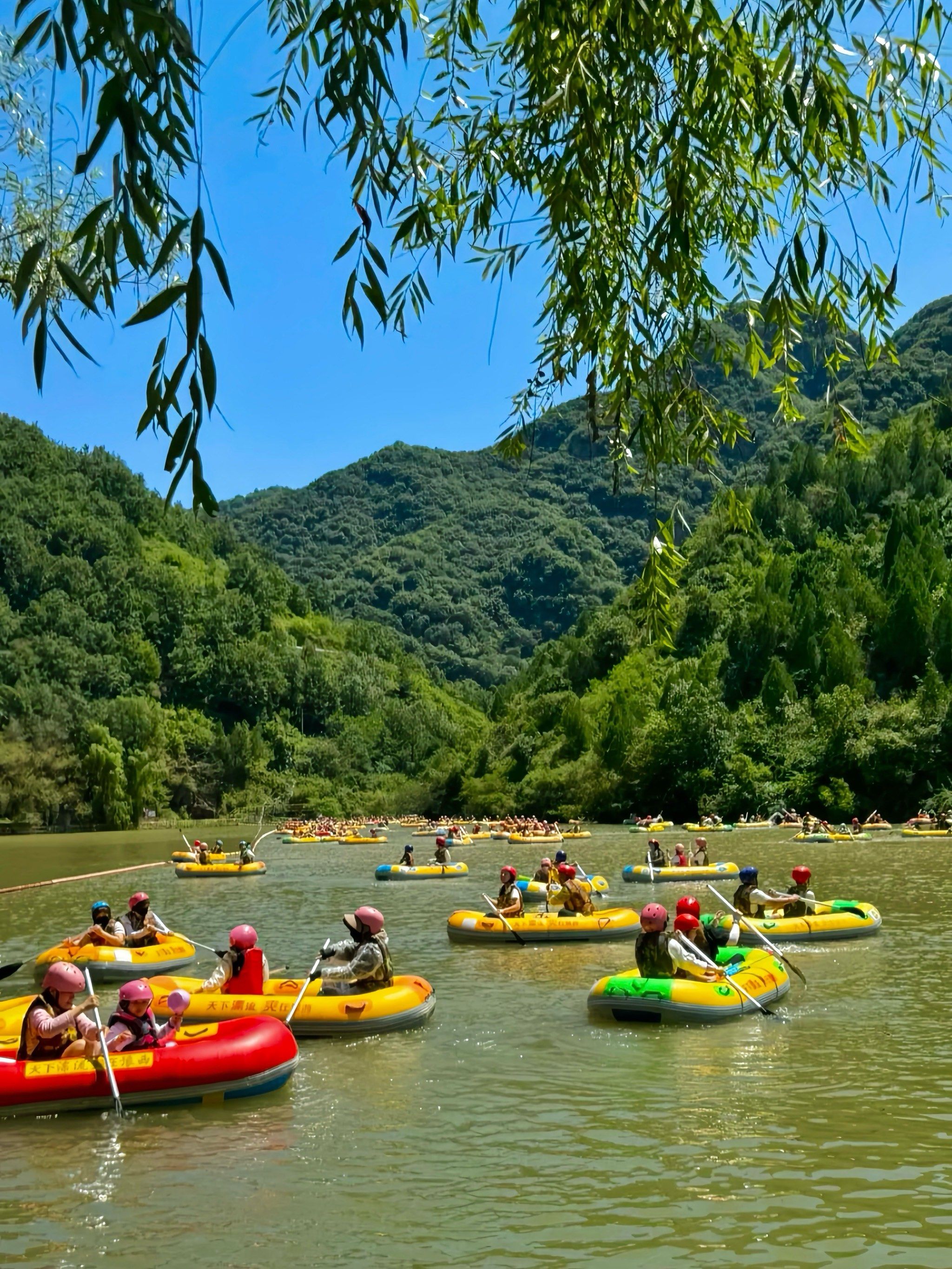 洛阳周边!想去无数次的漂流