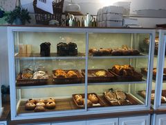 面包甜点陈列柜-玥儿弯弯手作烘焙(中海国际社区御城店)