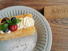 奶油拿破仑-Vanillacafe香草咖啡(银海大世界店)