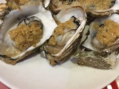 烤生蚝-阿楷·二十年烧烤宵夜·渔家小寨(达明店)