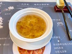 桂花桃胶皂米羹-子霖南山鲜虾面(南山总店)