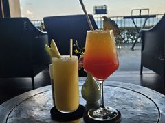 -日落吧·海景咖啡厅·餐酒吧·鸡尾酒·下午茶·乐队表演·浪漫夕阳·三亚文华东方酒店