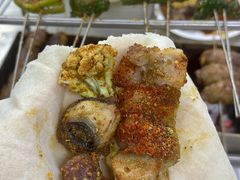 -老广烧烤(骆驼山康馨园店)