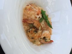 鲜虾芦笋调味饭-EATALIA意塔利意式餐厅(鼓楼店)