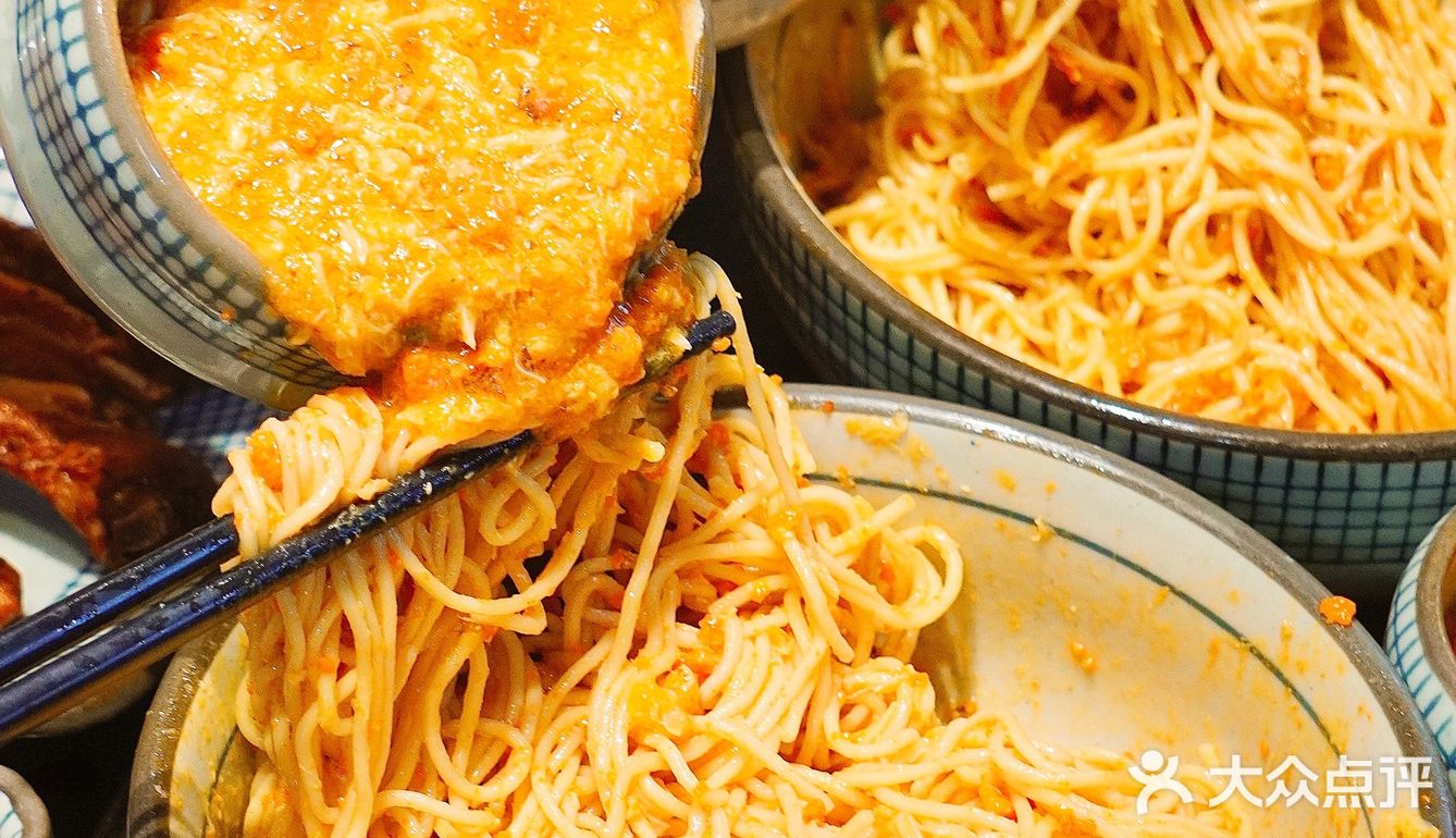 🆘救命🔥这家让我实现蟹黄面自由‼️‼️