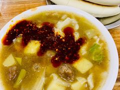 肉丸糊辣汤-老字号贾家肉丸糊辣汤(光明巷店)