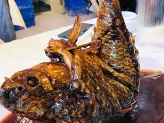 挣蹦鲤鱼-奥华餐厅·老张记(台基厂店)