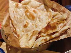 印式黄油薄饼-克比叔叔印度餐厅Kebabs on the Grille (人民广场店)