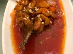 松鼠桂鱼-梅龙镇酒家(南京西路总店)