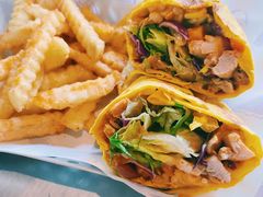 鲜蔬烤鸡布里特卷-Taco Bell 塔可钟(民田路店)