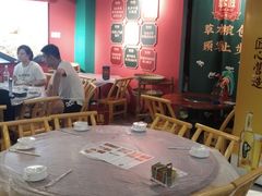 大堂-李记社区家常菜馆(金秋千秋别墅花园店)