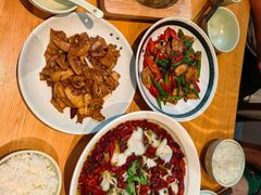 -竹里馆·淮扬菜·功夫茶(老门东店)