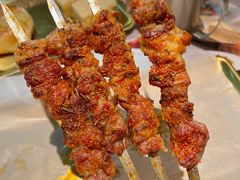 -谷丽羊肉串·新疆鲜货烧烤馆·清真·夜宵(长沙首店)