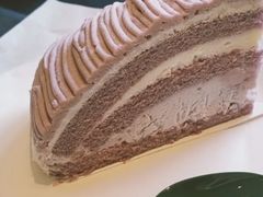醇厚芋泥蛋糕-星巴克(泉州晋江万达广场店)