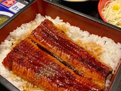蒲烧鳗鱼饭套餐-小山日本料理(电子大厦店)