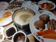 火锅-韩京炭火烤肉自助料理(柯桥万达店)
