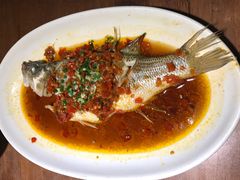 剁椒鲈鱼-黑鸡小馆(金源店)