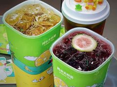 -阿水大杯茶(西单华威约饭街店)