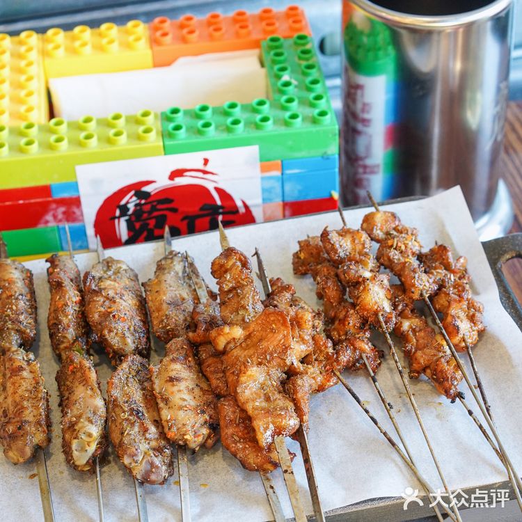 夏日地道京味撸串[礼花]烧烤啤酒欧洲杯就这了！