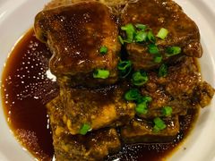 脆皮养生黑豆腐-渔娘渔家丹东海鲜(东直门店)