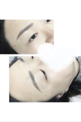 -西施无菌半永久纹绣眉眼影唇轻增发纹发际线