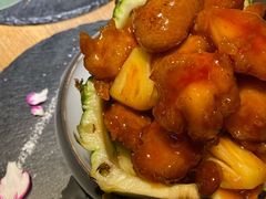 菠萝咕咾肉-水木苼 蔬食料理