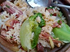 招牌三宝腊味饭-潮香兴煲仔饭(莲花路店)