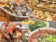 -坛南湾阿强农家乐.海鲜大排档老字号(福州地标美食店)