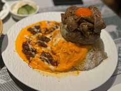 鎏心瀑布和牛汉堡蛋包饭-和牛食堂•BISTRO(广州首店)