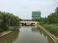 景点-南翔镇银翔湖公园