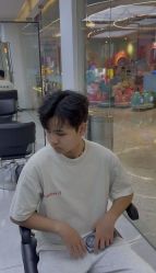 -M1山木造型国潮男士发型定制