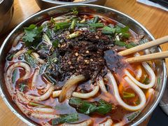 -北门张家羊肉粉(森航·乐活城西南)
