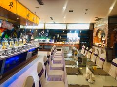 自助取餐区-青岛蓝海大饭店·爱琴海自助餐厅(崂山店)