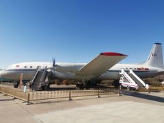 -中国航空博物馆-停车场