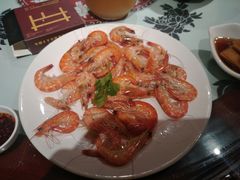 白灼基味虾-不二舟食府(车站南路店)