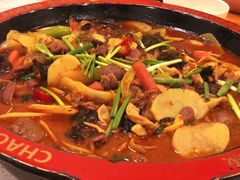 泡椒双脆-浮何烤铺(桐梓林店)