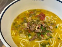泡椒鸡杂米线-阿香米线(深业上城店)