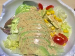 牛油果沙拉-小句号·精致料理(江南环球港店)