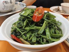 蒜蓉菜心-雅苑餐厅(朝天路店)