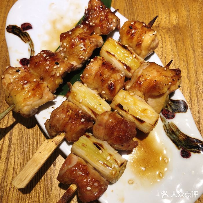 鸟十八炭火酒场京葱鸡肉图片 - 第11张