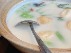 鱼汤煮时蔬-柿合缘新京菜(国金中心商场店)