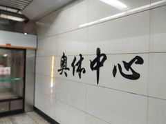 -奥体中心(地铁站)