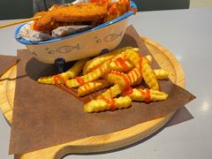 明洞夜市炸小吃-chicken plus韩国炸鸡(城阳店)