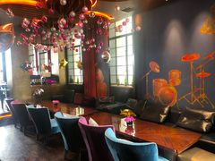 大堂-YUE·6·西式融合餐厅(外滩六号店)