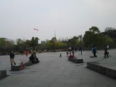 -泰州凤城河风景区-泰山公园