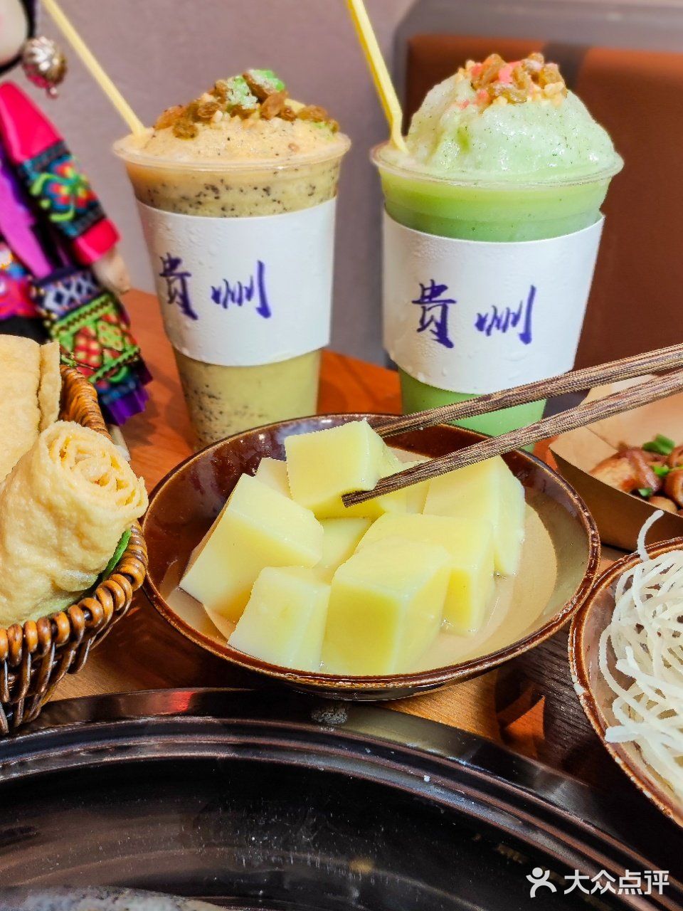 夏日酸爽，令人惊艳的安顺夺夺粉火锅!